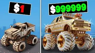 $1 to $1,000,000 Monster Truck in GTA 5