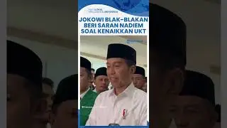 Jokowi Blak-blakan Beri Saran ke Mendikbudristek soal Kenaikkan UKT: akan Diatur Supaya Diringankan