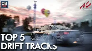 TOP 5 BEST DRIFT Tracks 2023 | Assetto Corsa Mod Showcase