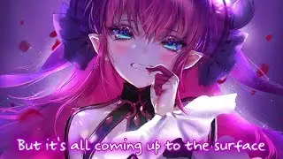 Nightcore - Angry Too || Lyrics「NMV」