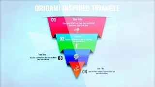 How to create triangle in PowerPoint - Free slide