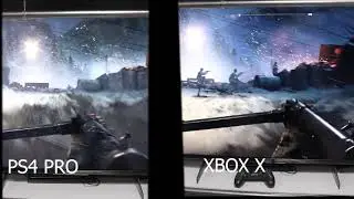 XBOX series X против Playstation 4 Pro! Какой ТВ купить для новой приставки?! Тест 4К 120 Гц