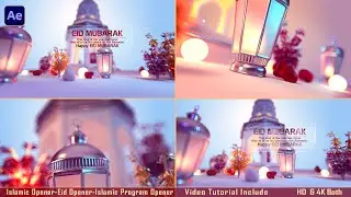 Islamic Opener - Eid Opener - Eid UL ADHA - Islamic Program Opener(Videohive.net)