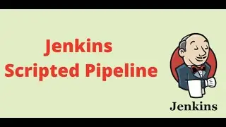 Jenkins : Scripted Pipeline , how to create a jenkins job with from Jenkinsfile in git rep 
