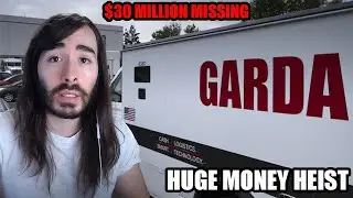 Largest Money Heist In LA History | MoistCr1tiKal Reacts