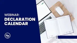 Webinar: Declaration calendar (english)