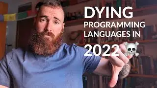 Don't learn these programming languages in 2022