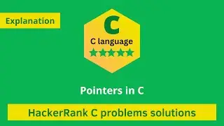 HackerRank Pointers in C Programming problem solution | HackerRank c Solutions | Programmingoneonone