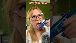 ASMR MOST SOUR CANDY EVER?! 💀 