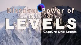 Everything you need to know about Levels in Capture one (+ edit an image entirely just using levels)