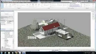 005 Revit Rendering using Cloud Rendering Service of Autodesk