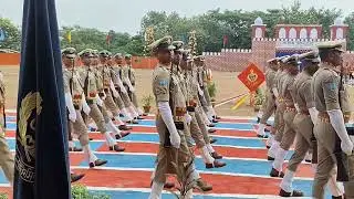 Passing Out Parade (POP) of 2nd Batch Sub Inspector (Armed) at BPSPA, Bhubaneswar • Police• Atrahi •