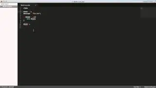 Sublime Text Tutorial - Tips & Tricks: Multi-line cursors & incremental selecting