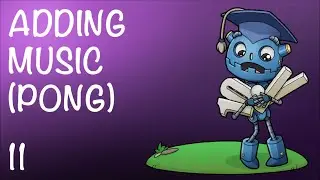 Adding Music (Pong) | Pong GDScript Basics | Ep 11