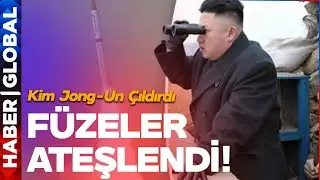 Herkes İsrail ve Gazzeye Odaklanmışken Kuzey Kore Füzeleri Ateşledi! Dünyayı Savaş Korkusu Sardı