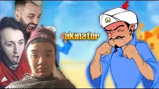 АКИНАТОР УГАДЫВАЕТ ФИФЕРОВ I AKINATOR FIFA/ФИФА 0+