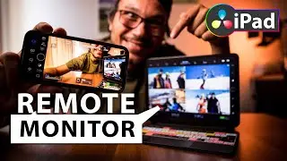 How To Use iPad as a monitor for your iPhone/Android Camera!