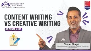Content Writing vs Creative Writing II Creative Writing Course || Henry Harvin