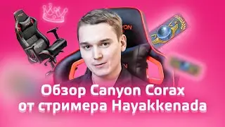 Обзор Canyon Corax CND-SGCH5 от стримера Дмитрия Шестакова и розыгрыш!