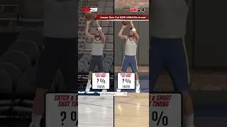 NBA 2K25 How to Shoot: Best Jumpshot Shot Timing Tips #nba2k25 #2k25
