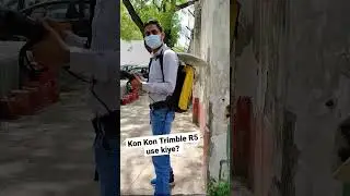 Trimble R5 DGPS Practical short video
