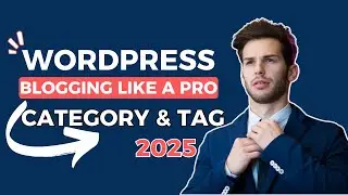 How to Add Category&Tag in WordPress websit || How to Create and Publish Post in WordPress