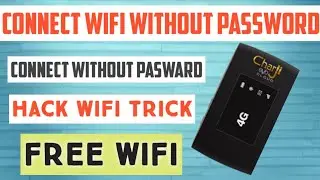 how connect wifi without password in mobile | wifi hacking trick | Technical Ali