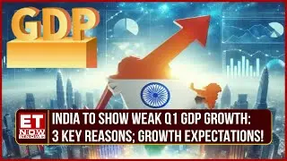 India's GDP Growth Slowing Down? | Global Sentiments & Elections Played Spoilsport? | Sonal Verma