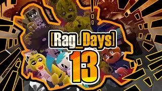 [16+][Rag_Days] #13 Церебральный Пропихон (five nights at freddys GMod rag days)