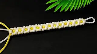 How to tie easy knot pattern # Paracord/Macrame 