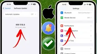 Как исправить проблему со звуками уведомлений после обновления iOS 17