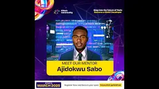 Solidity Project #1 Kickoff with mentor Ajidokwu Sabo