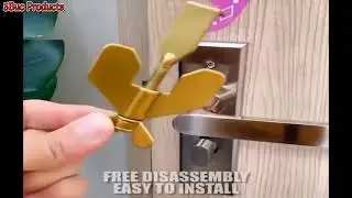 Portable Travel Security Door Lock Stopper For Hotels Motels