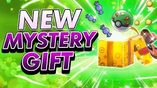 NEW! NINTENDO DIRECT MYSTERY GIFT in Pokemon Scarlet and Violet