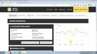 Btcclicks - 2-й вывод средств из букса