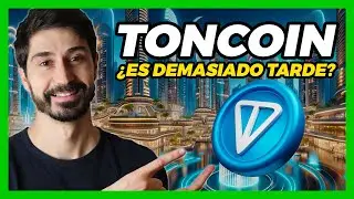 ¡TONCOIN a por los $10! | TON la Criptomoneda de ¿Telegram? de la que todo el Mundo Habla