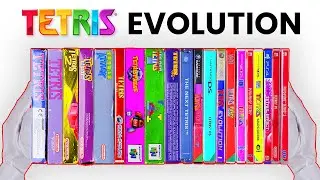 Evolution of Tetris Games | 1989-2023 (Unboxing + Gameplay)