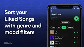 How to filter Liked Songs on Spotify