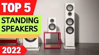 ✅Top 5 BEST Floorstanding Speakers 2022 [ Buyer's Guide ]