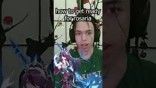 how to get ready for rosaria - GENSHIN IMPACT
