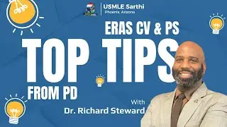 ERAS CV & PS: Top Tips from Program Director | Avoid Common Mistakes for Residency Match Success