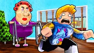 Roblox ESCAPE EVIL GRANDMA With GravyKoalaMan