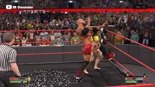 🔥🔥Iron Man Match - Batista vs Holly Luyah : WWE 2K22🔥🔥