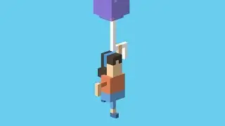 How To Unlock The “BALLOON KID” Character, In The “THEME PARK” Area, In CROSSY ROAD! 🎈👧🏻