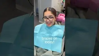 Braces On Today!! Here’s How It’s Done…🦷 #asmr