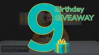 HackSoft is turning 9 and WE ARE DOING A GIVEAWAY 🎉 (Short version)