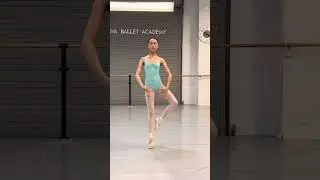 How we teach Pas Echappes in combination with Sissonne Simple  - Vaganova training in California