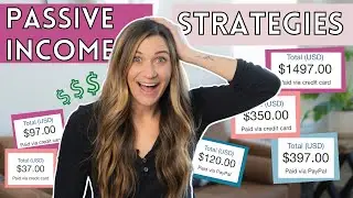 How I make PASSIVE INCOME using social media in 2024 | Make Money While You Sleep