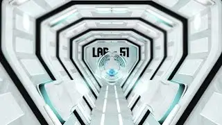 Cinema 4D - Sci-Fi Corridor