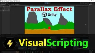 Parallax Effect with Unity VisualScripting 